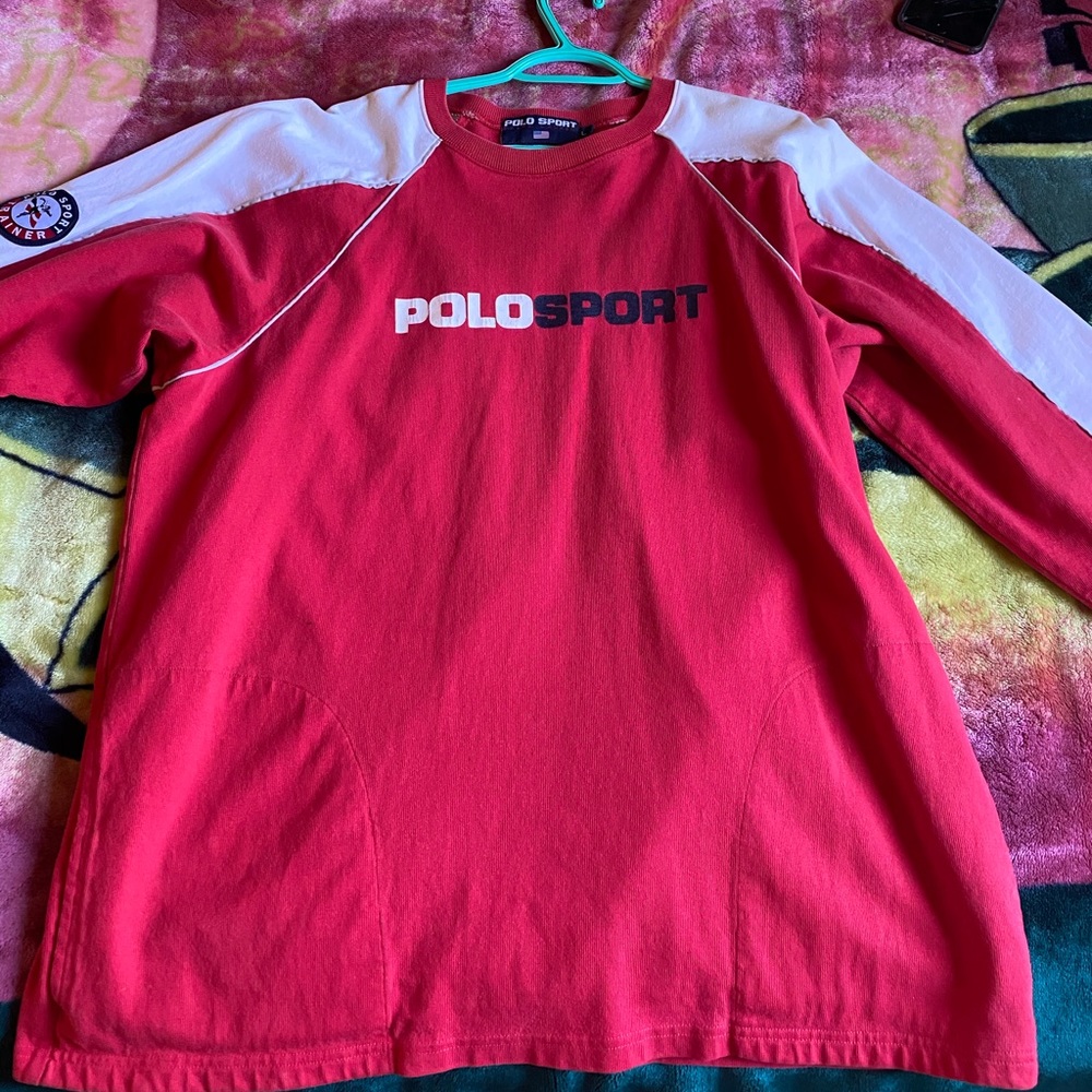 VINTAGE POLO SPORT LONG SLEEVE